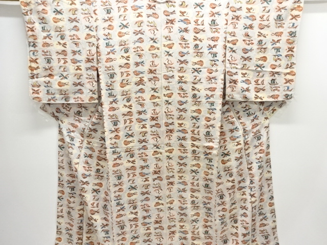 Japanese Kimono / Zugawari Silk